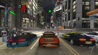 Drag Races in 8 different racing games (NFS Underground, Most Wanted, The Crew and more)