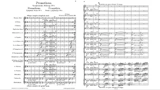 Franz Liszt - Prometheus (Audio + Full Score)
