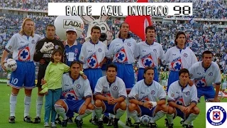 Baile Azul America vs Cruz Azul Invierno 98