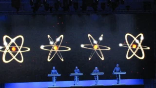 Kraftwerk - Radioaktivität / Radioactivity live @ Tour de France Grand Départ Düsseldorf