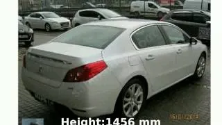 2012 Peugeot 508 1.6 HDI Sedan - Review