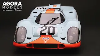 Porsche 917KH 1:8 scale trailer