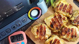 Куриные Бёдра на Гриле Tefal - Очень Простой Способ Приготовления Вкусного Куриного Мяса.