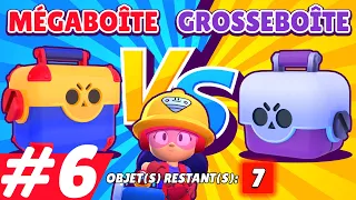 2 JACKY ? BATTLE PACK OPENING BRAWL STARS MEGA BOITE vs GROSSE BOITE - BATTLE 6