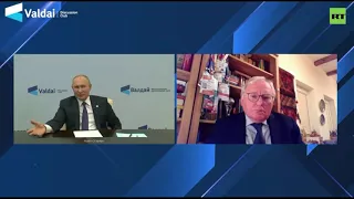 Путин о молодежи России