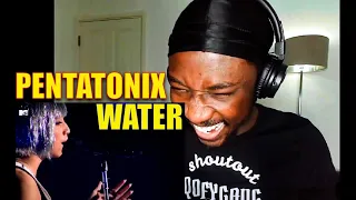 PENTATONIX POPSPRING CONCERT - WATER | REACTION