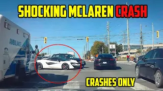 BEST OF USA & Canada INSANE Accidents | Car Crash Compilation, Instant Karma, Road Rage 2023