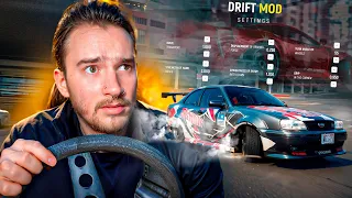 DRIFTING in GTA 5! The most modern Drift mod on Grand RP