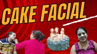 hum karte hai cake se facial😂 | birthday vlog | mahabharat | car ride |