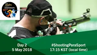 Mixed 10m Air Rifle standing SH2 | FINAL | Cheongju 2018