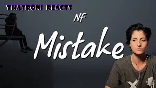 ThatRoni reacts to "Mistake" by NF