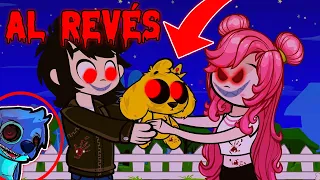 🔎 TROLLI y ROBERTA ADOPTAN a MIKE: AL REVES 😨*MENSAJES SUBLIMINALES* LasPerrerías de Mike EN REVERSA