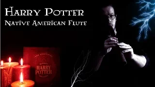Harry Potter Theme played on three Native American Flutes