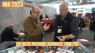 IWA 2023: Die neue Patrone Hornady 7mm PRC