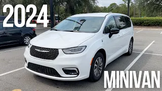 2024 Chrysler Pacifica Minivan: Great for Traveling & Vacations