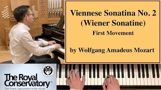 Mozart: Viennese Sonatina No. 2 in A Major (Wiener Sonatine), 1. Allegro [Tutorial] - RCM Level 7