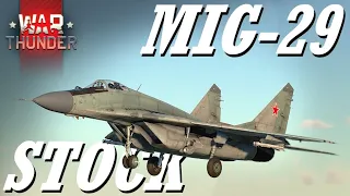 THE STOCK MIG-29 EXPERIENCE