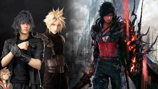 Cloud & Noctis Play Final Fantasy 16 Demo