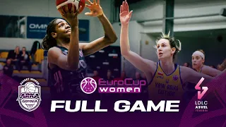 VBW Arka Gdynia v LDLC ASVEL Feminin | Full Basketball Game | EuroCup Women 2022-23