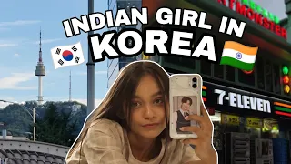 🇰🇷 I moved to Korea 🇮🇳 India to South Korea vlog // CVS, Kpop, Seoul ~ priyaxagg