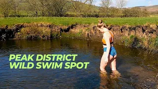 Let me show you this Peak District wild swimming spot (easily accessible)