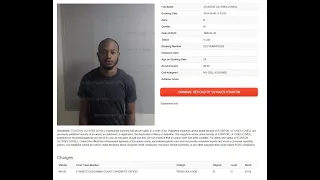 Lovell Stanton has been arrested 5 times