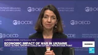 OECD warns of major shock to global economy from war in Ukraine • FRANCE 24 English