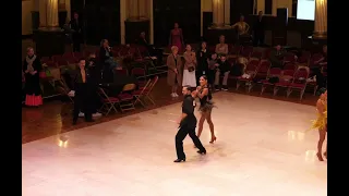 Cora & Nasko, Blackpool 2022 Pro Am Final, Jive