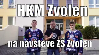 HKM Insider - návšteva ZŠ Zvolen #rtvssport #hkminsider