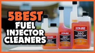 ✅Top 5 Best Fuel Injector Cleaners Reviews in 2023