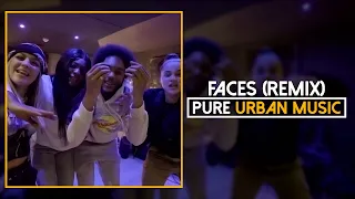 Bryn - Faces Remix (Challenge) ft. Buno x Shankamari x IBack | Pure Urban Music