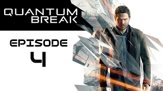 Quantum Break: episode 4 (Lifeboat Protocol / Протокол «Ковчег») - София Эмерал + Безумие