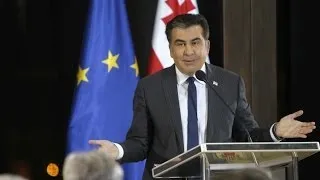 Саакашвили: Путин ускорил свое падение "крымской авантюрой"