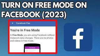 How to Turn on Free Mode on Facebook (2023)