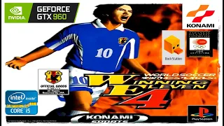 Winning Eleven 4 (DuckStation PS1 Emulador) | 1080P | 60 FPS