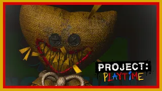 SCARECROW HUGGY WUGGY | Project Playtime