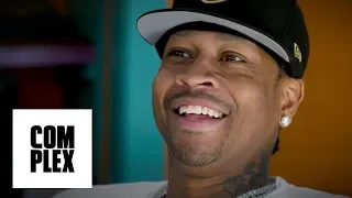 Allen Iverson's Untold Stories of Michael Jordan & Biggie, His Iconic Outfits + more