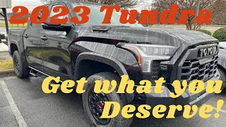 2023 Tundra Problems - Bad Reviews