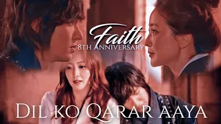 Faith 8th Anniversary (Dil ko Karaar Aaya) || Lee Min Ho and Kim Hee Sun
