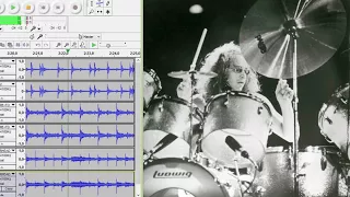 Deep Purple - Highway Star - drums only. Isolated Ian Paice drum track.