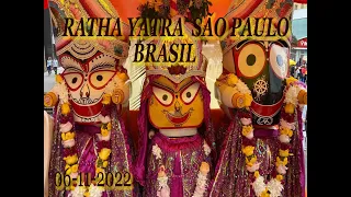 INCRIVEL RATHA YATRA EM SÃO PAULO 2022