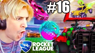 THE GREATEST ROCKET LEAGUE GAME #16