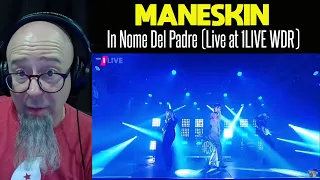 Måneskin - In Nome Del Padre (Live at 1LIVE WDR, 11 08 2021) Reaction