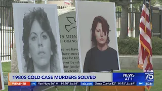 1980s cold case murders solved, O.C. officials say