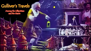 Gulliver's Travels Among the Lilliputians and the Giants (1902) [ HD Restored ] Georges Méliès