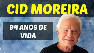 Cid Moreira comemora 94 anos de Vida e deixa MENSAGEM para os Jovens