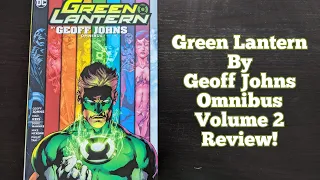 Green Lantern By Geoff Johns Omnibus Volume 2 Review