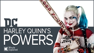 What are HARLEY QUINN'S Powers? (DCEU)