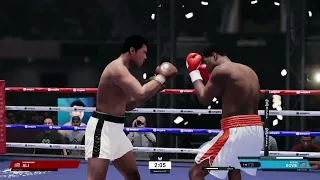 Undisputed Boxing Online Riddick Bowe vs Muhammad Ali 4 - Risky Rich vs Cayo Nero