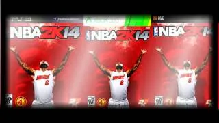 NBA 2K14 SixSix13 Trailer Revealed During NBA Finals ! l LEBRON JAMES COVER ATHLETE HypeTrain